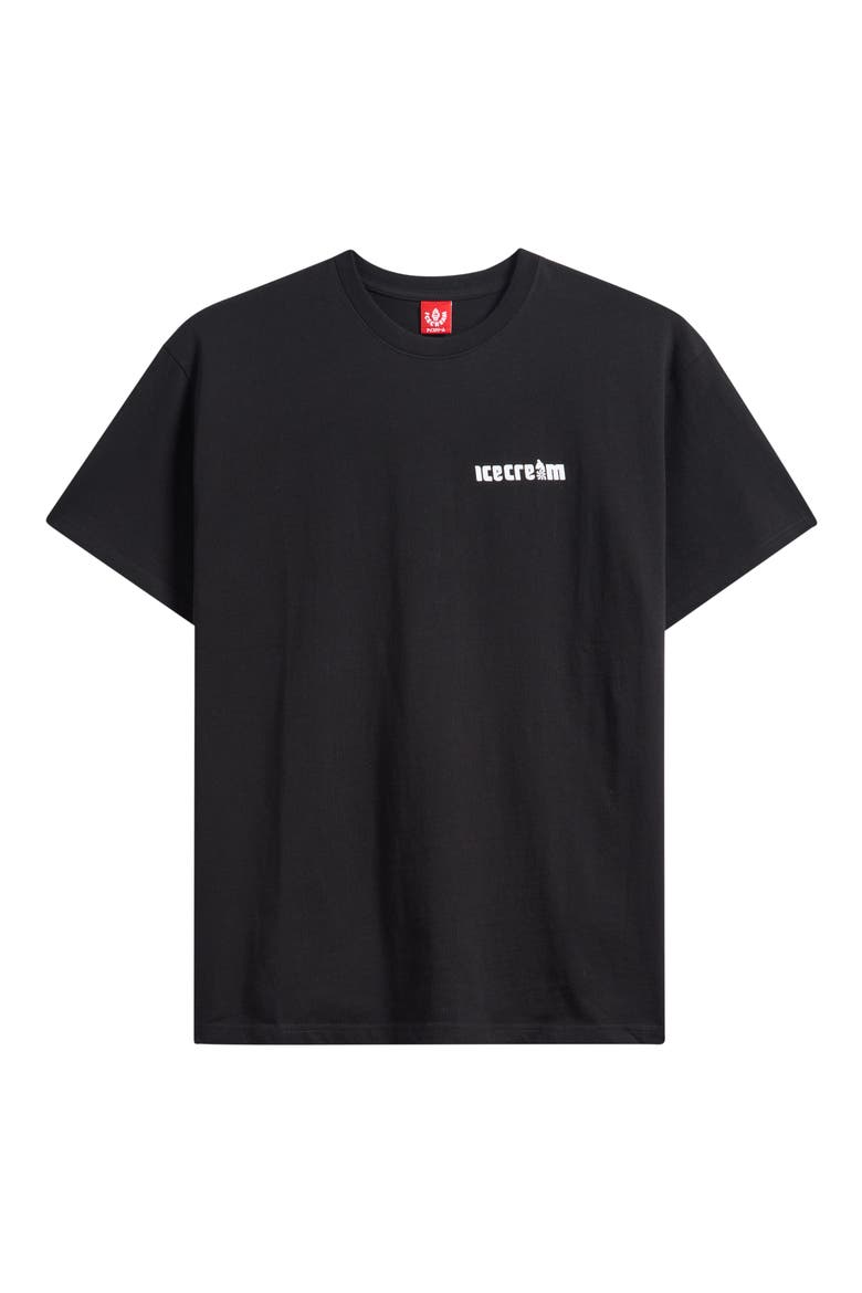It Can't Be Cotton Graphic T-Shirt, Alternate, color, BLACK