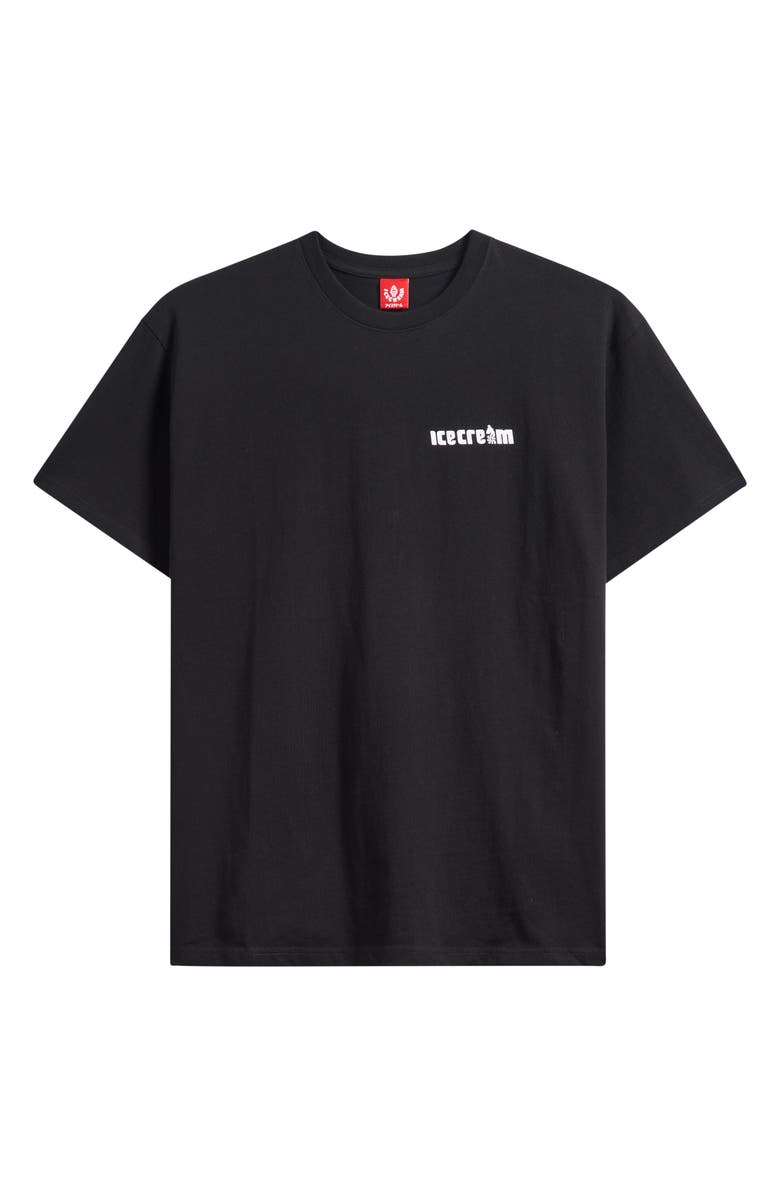 ICECREAM It Can't Be Cotton Graphic T-Shirt, Alternate, color, Black
