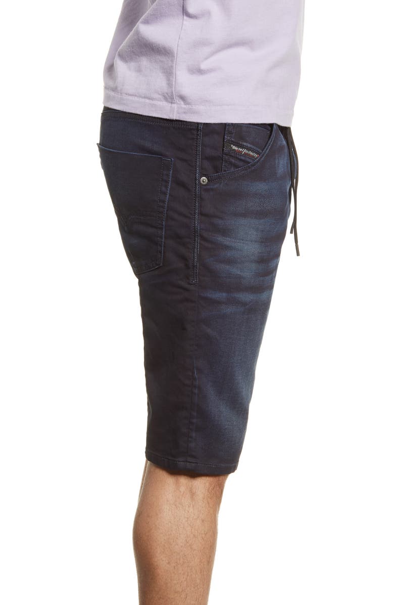 DIESEL<sup>®</sup> D-Krooshort JoggJeans Shorts, Alternate, color, 