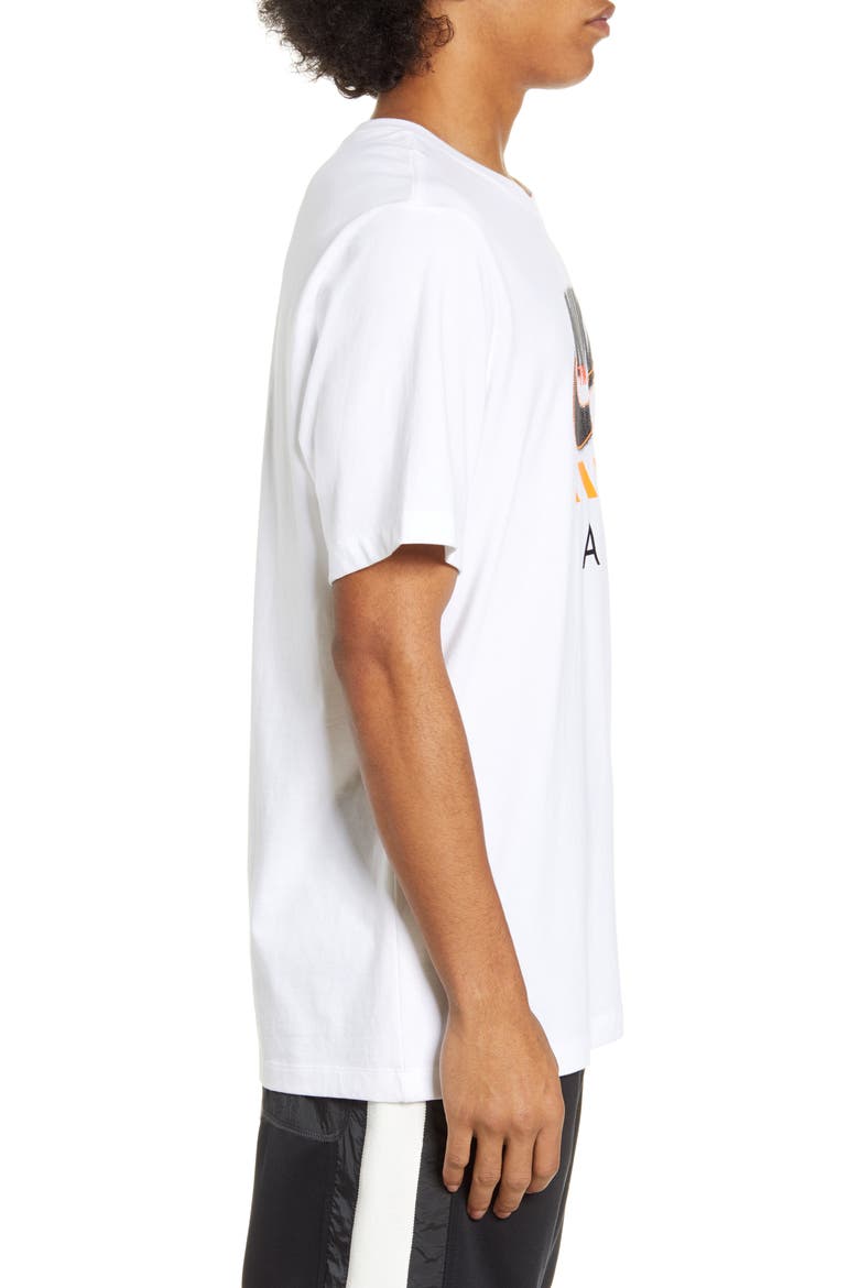 Sportswear Nike Air® Graphic Tee, Alternate, color, WHITE