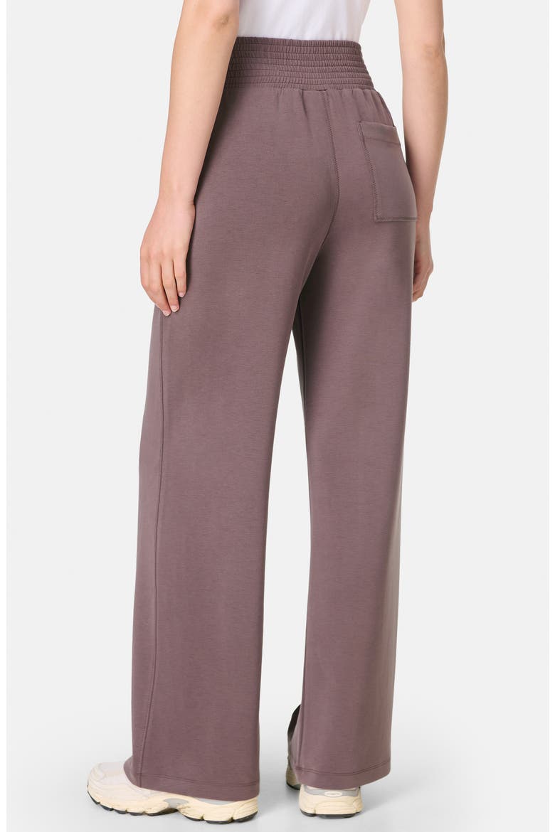 Sand Wash Cloud Weight Track Pants, Alternate, color, SABLE BROW