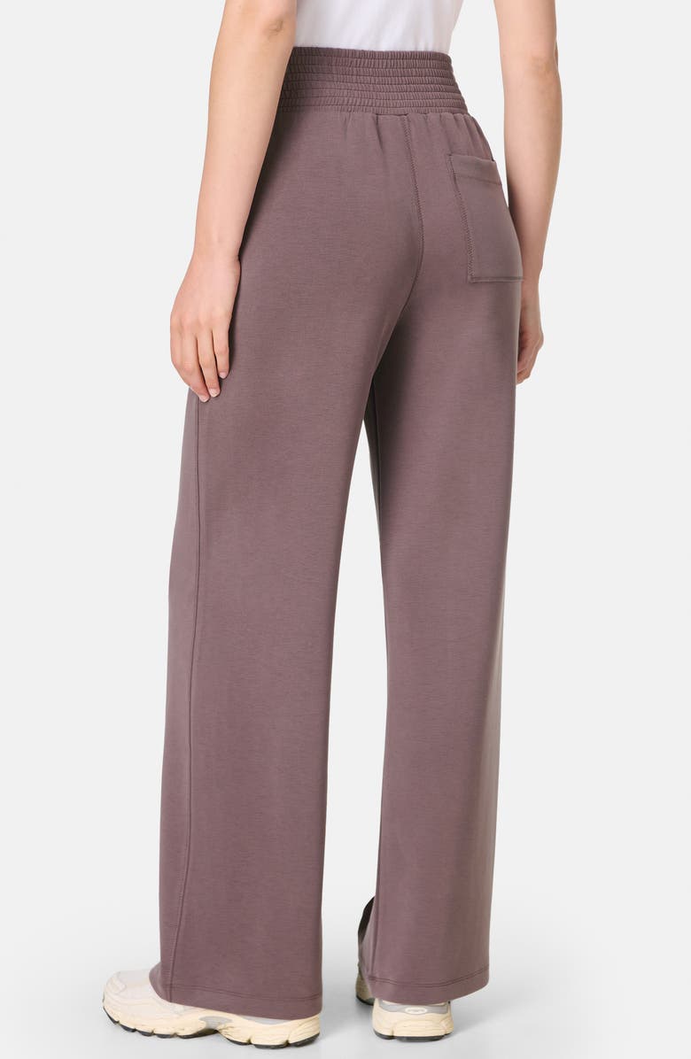 Sweaty Betty Sand Wash Cloud Weight Track Pants, Alternate, color, Sable Brow