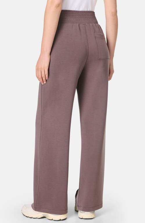 Sweaty Betty Womens Sand Wash Cloudweight Track Jersey Trousers Sable Brown In Purple
