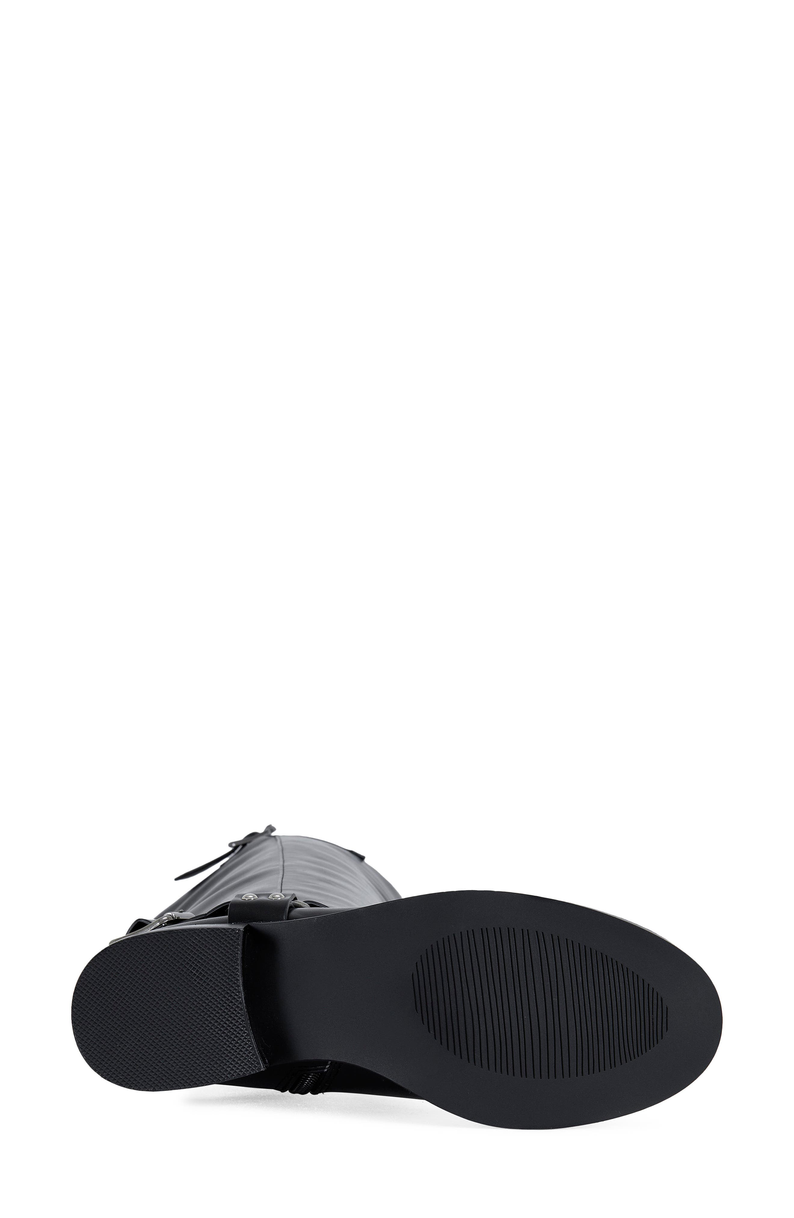 AZALEA WANG Xalima Over the Knee Boot, Alternate, color, Black