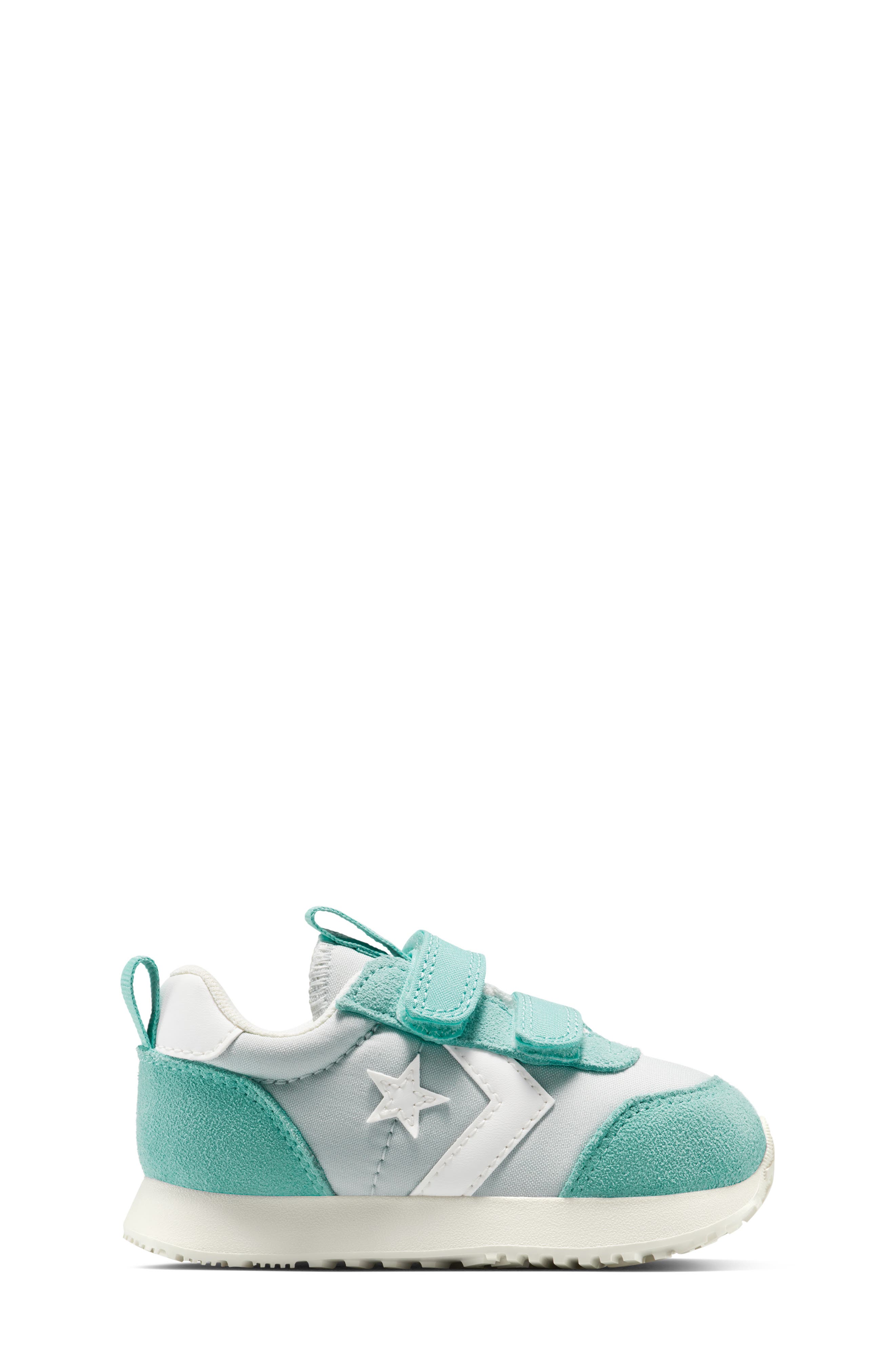 Converse Kids' Omega Trainer Easy-On Sneaker, Alternate, color, Archive Sea Green