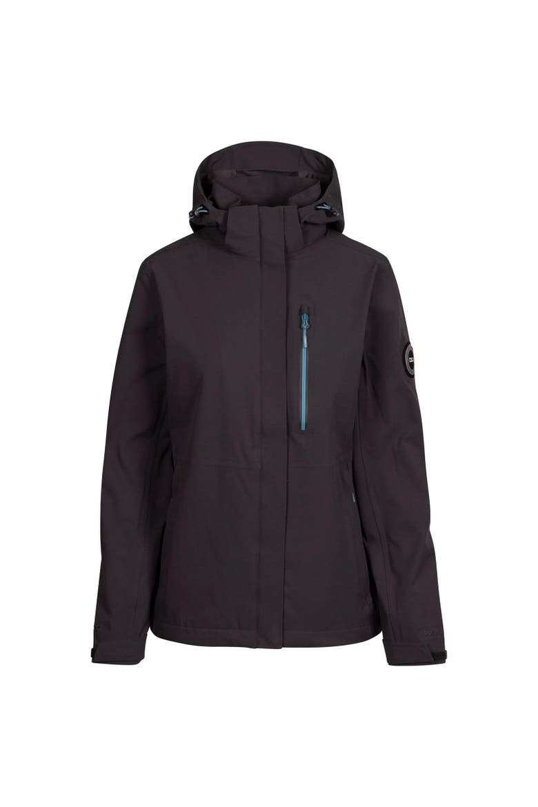 Katya Dlx Waterproof Jacket, Main, color, Dark Grey