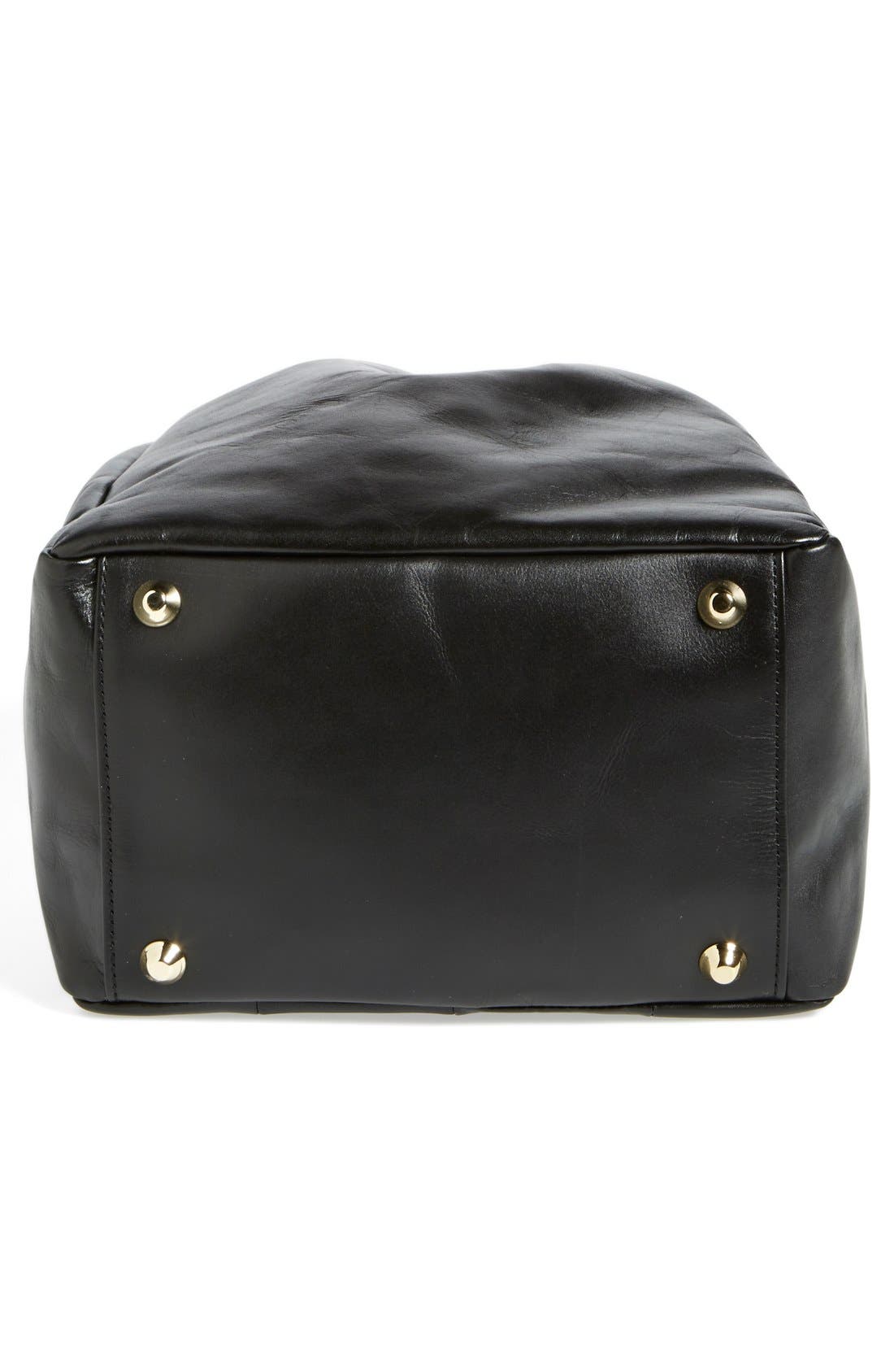 SJP 'Bleecker' Bucket Bag, Alternate, color, BLACK