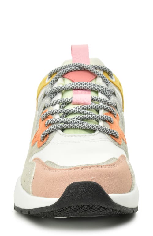 NICOLE MILLER NICOLE MILLER MIX MEDIA SNEAKER