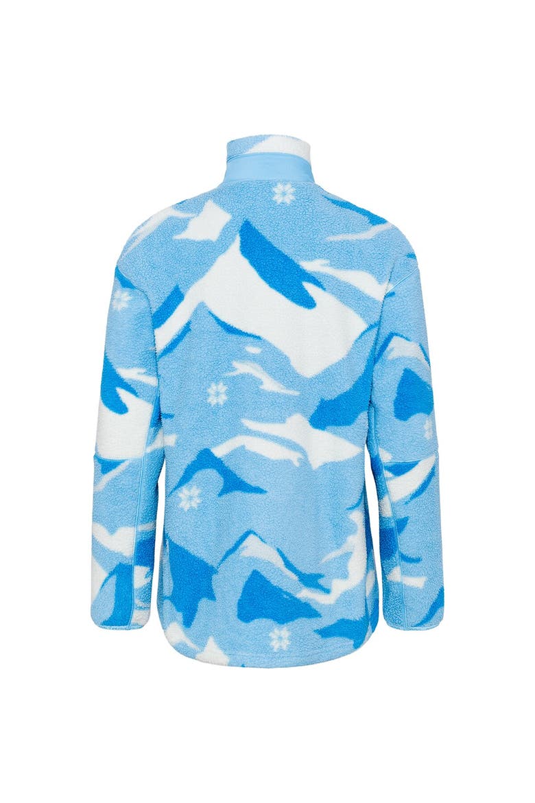 Women's Rothe 1/2-zip Pullover Shirt, Alternate, color, Ocean