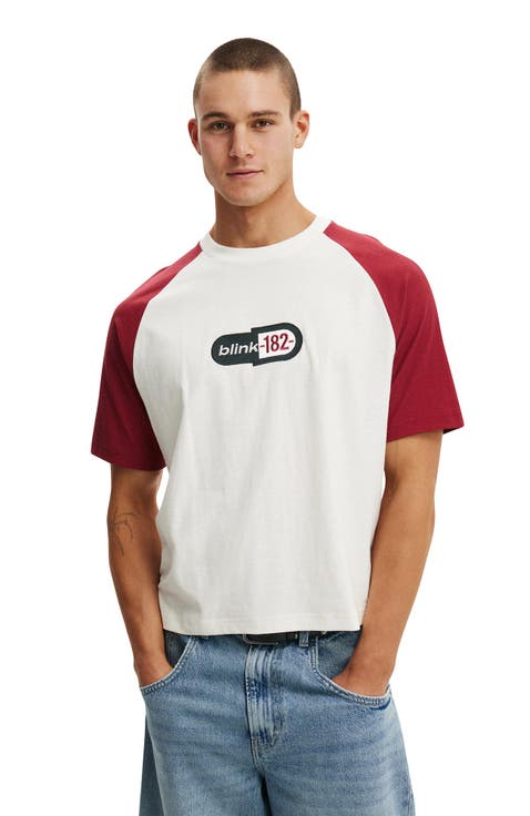 Men's Cropped Fit Music T-Shirt