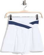 YOGALICIOUS Lux Fiona Lightstreme Hybrid Crossover Waist Shorts