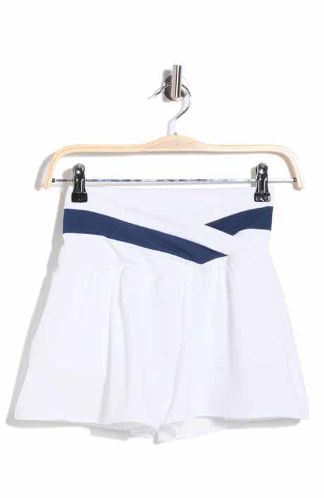 YOGALICIOUS Lux Fiona Lightstreme Hybrid Crossover Waist Shorts