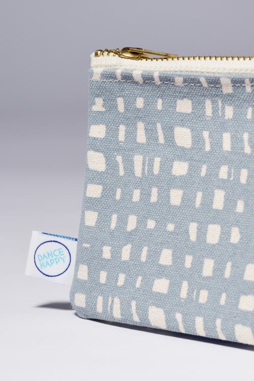 Dance Happy Ivy Pencil Case In Steel