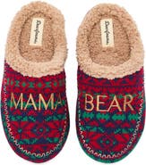 DEARFOAMS Mama Bear Clog Slipper