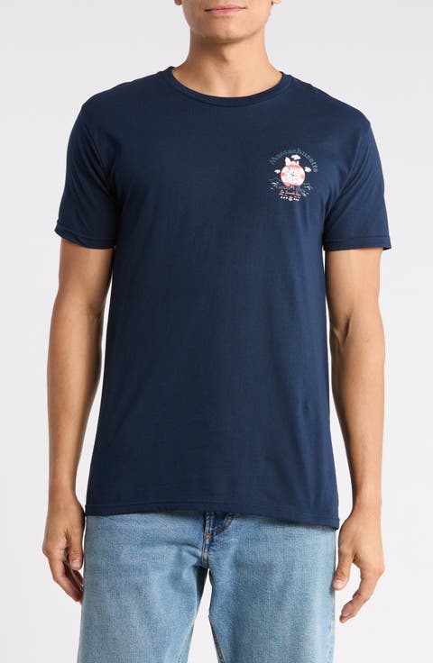 Peanuts® Massachusetts Cotton Graphic T-Shirt