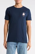 The Forecast Agency Peanuts® Massachusetts Cotton Graphic T-Shirt