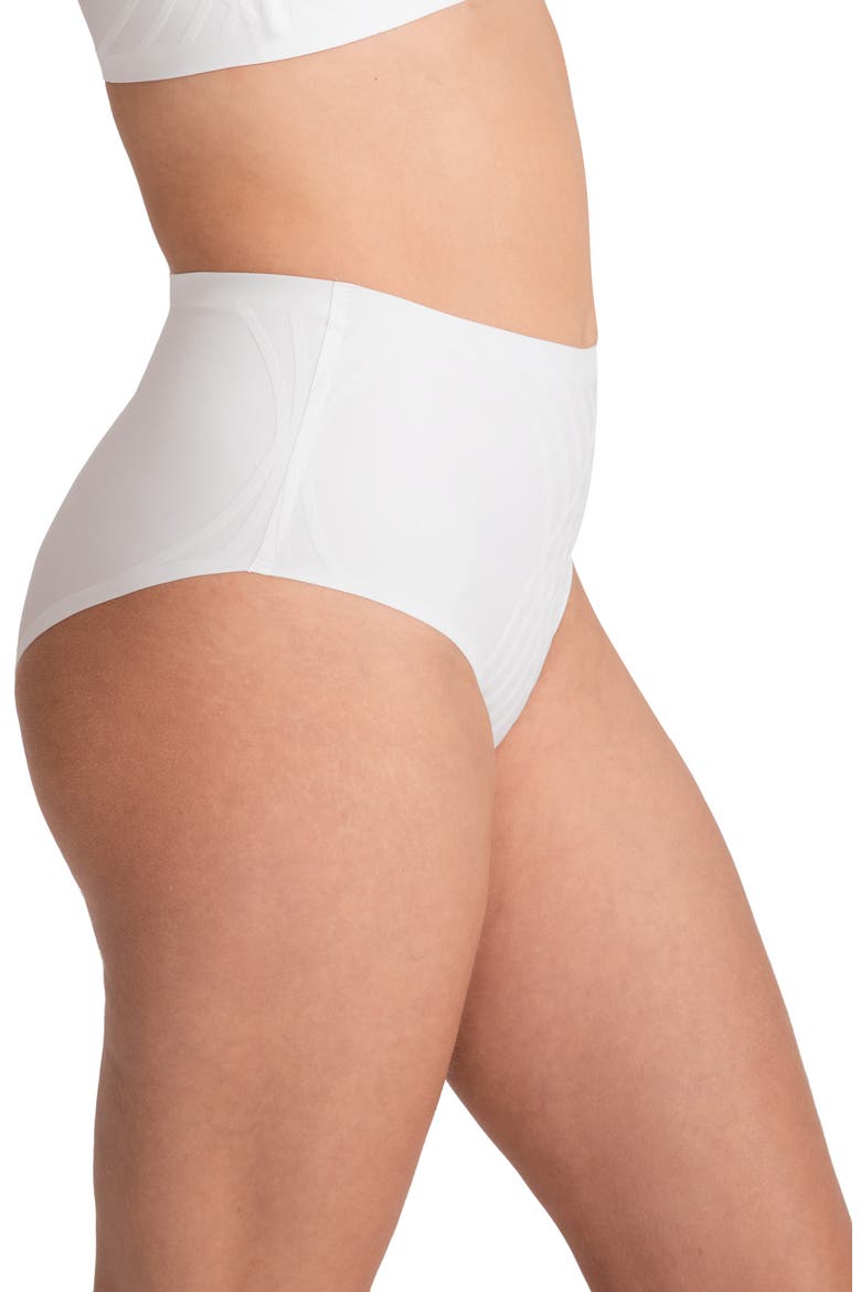 Silhouette Shaping Briefs, Alternate, color, ASTRAL
