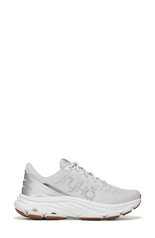 Ryka Rykä Devotion X Max Walking Sneaker In Gray