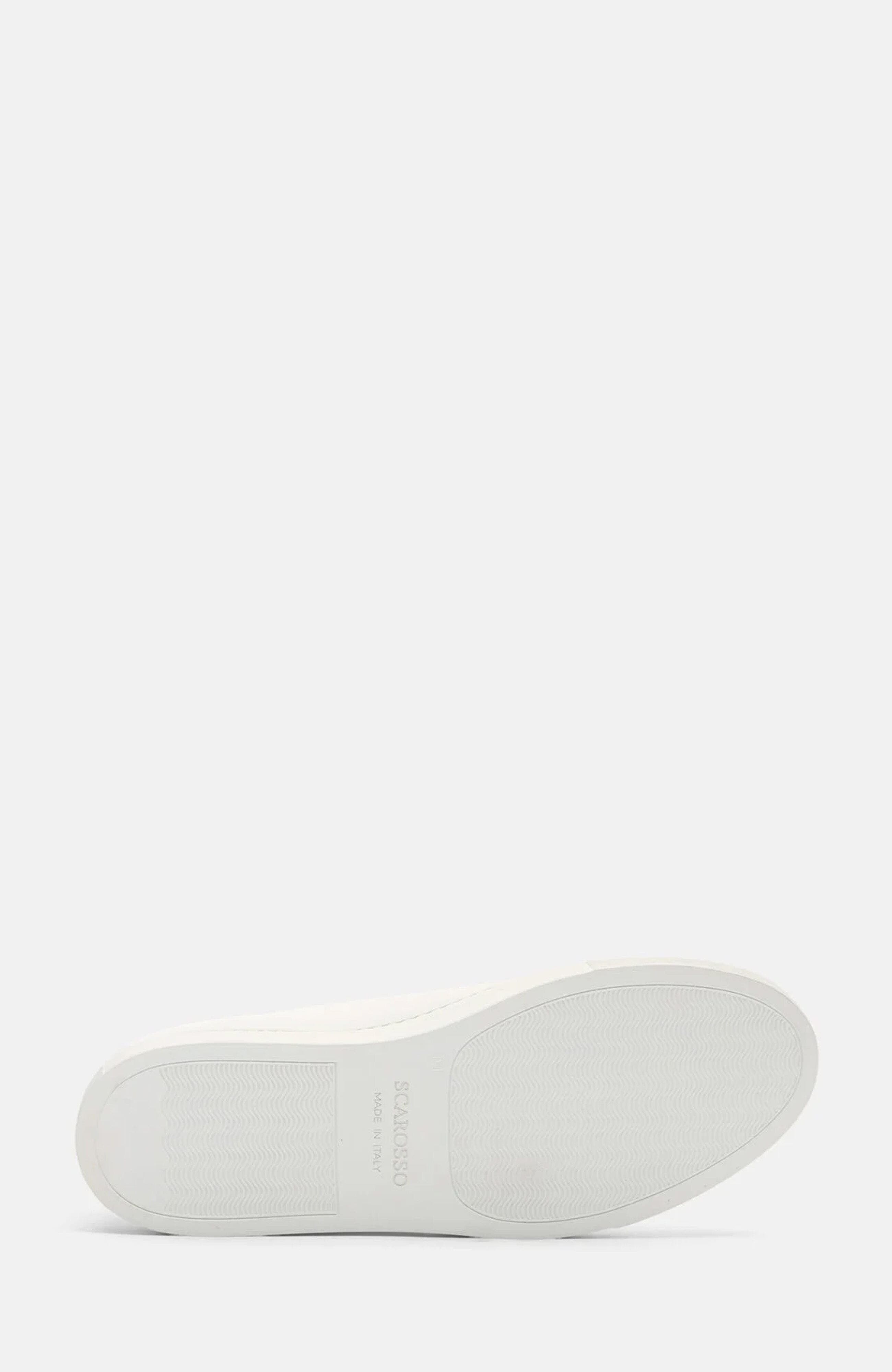 Ugo Sneakers, Alternate, color, White - Calf