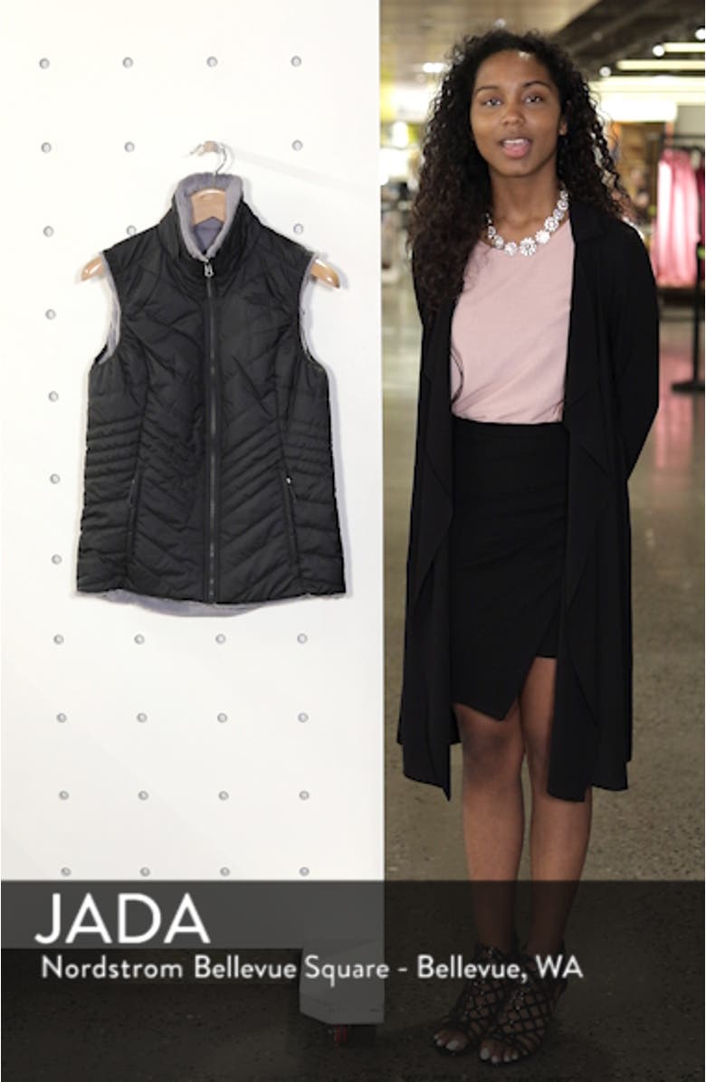 Mossbud Reversible Insulated Vest, sales video thumbnail