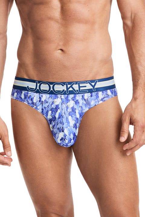 Sport Men's Stability Pouch Microfiber Thong