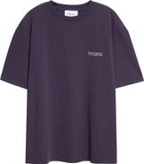 PALMES Logo Embroidered Cotton T-Shirt