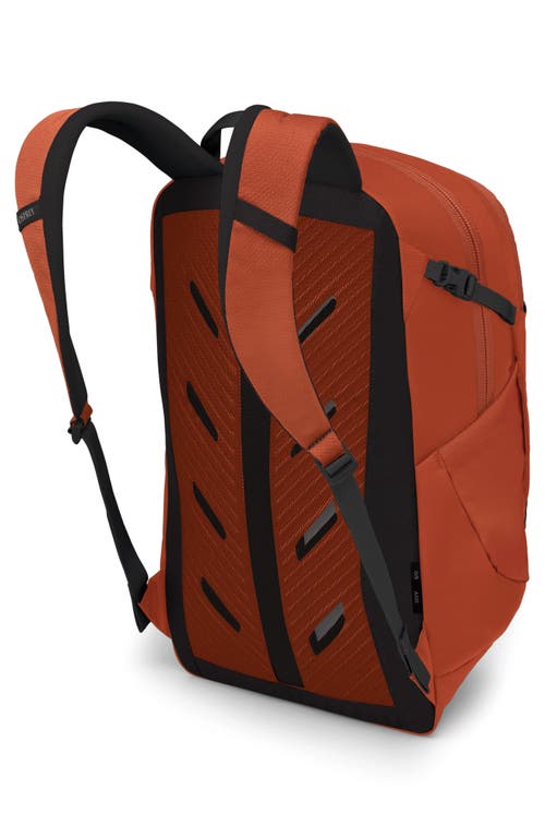 Osprey Axis 24l Backpack In Firestarter Orange