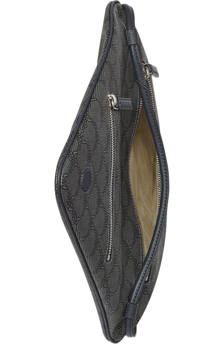 MCM Himmel Triangle Pouch in Lauretos, Alternate, color,