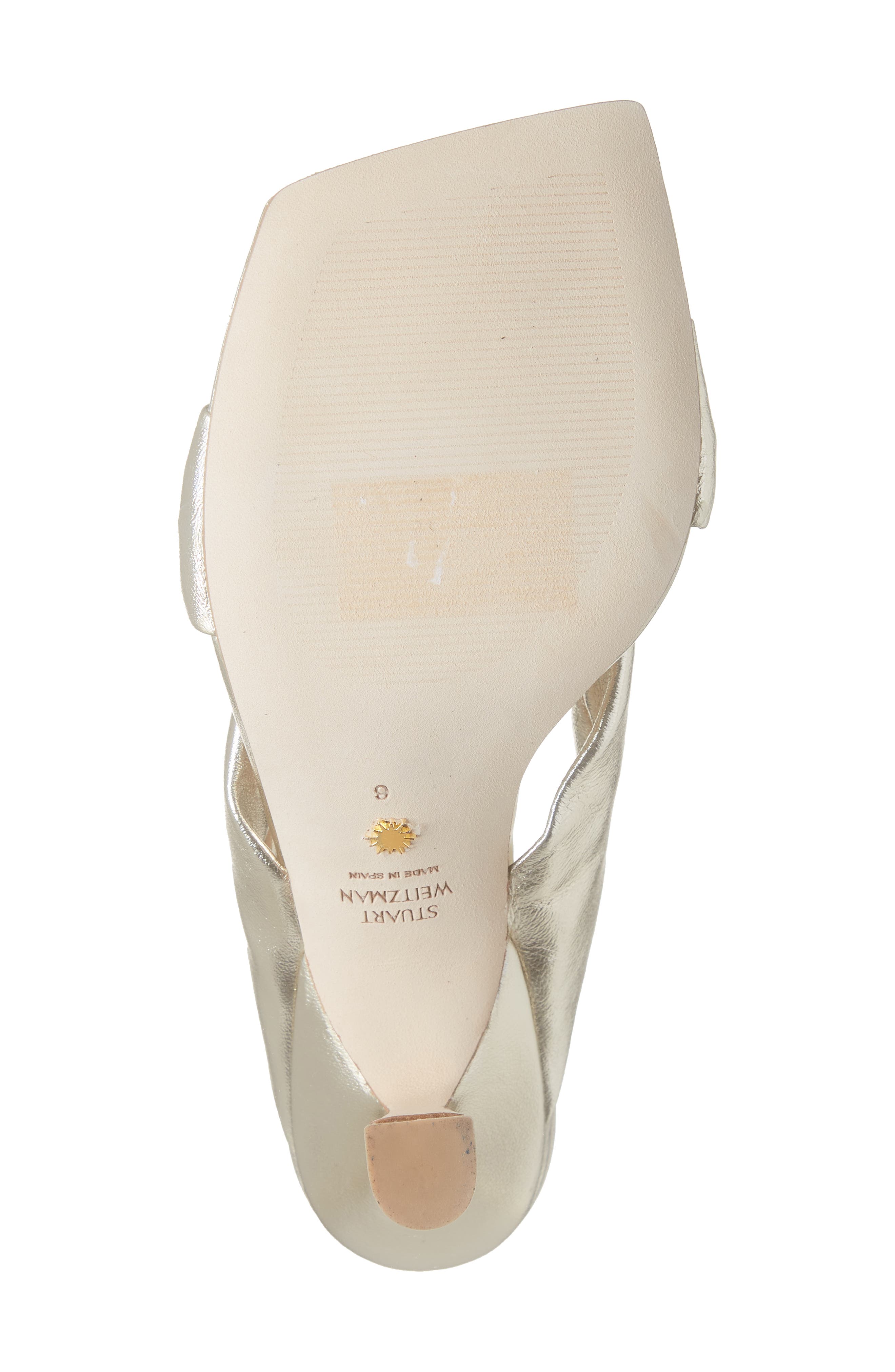 Stuart Weitzman Playa 75 Knot Sandal, Alternate, color, 