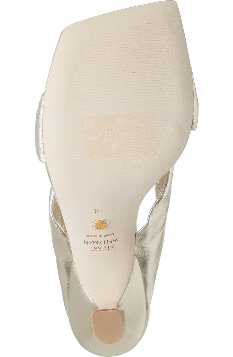Stuart Weitzman Playa 75 Knot Sandal, Alternate, color,
