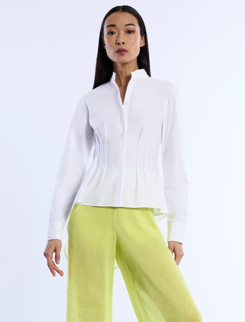 Bcbg Asymmetrical Hem Shirt