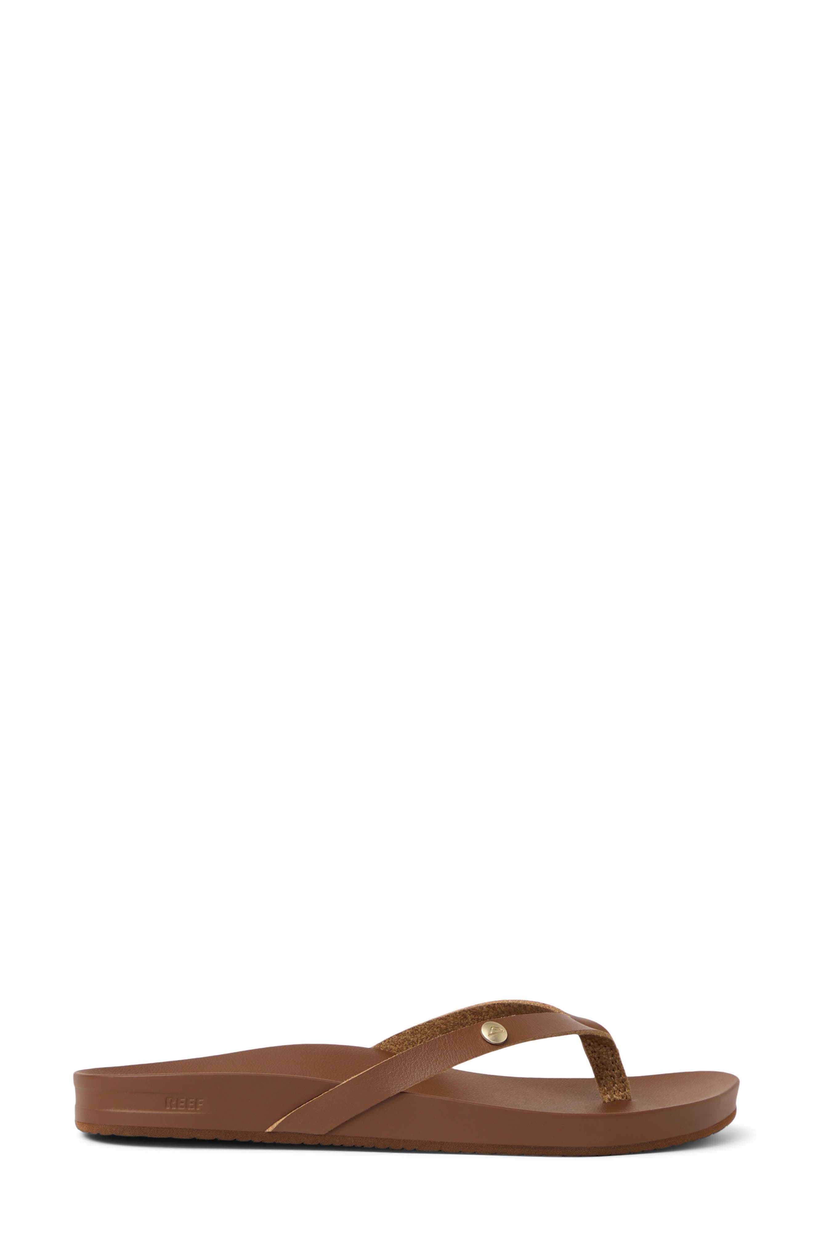 Reef Vista Ivy Flip Flop, Alternate, color, Chocolate