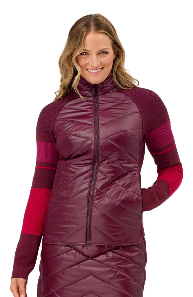 Krimson Klover Switchback Jacket, Main, color, Bing