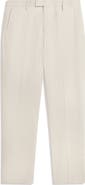 Ted Baker Givrant Slim Fit Linen & Cotton Pants