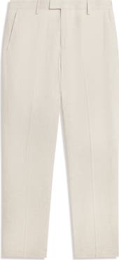 Ted Baker Givrant Slim Fit Linen & Cotton Pants