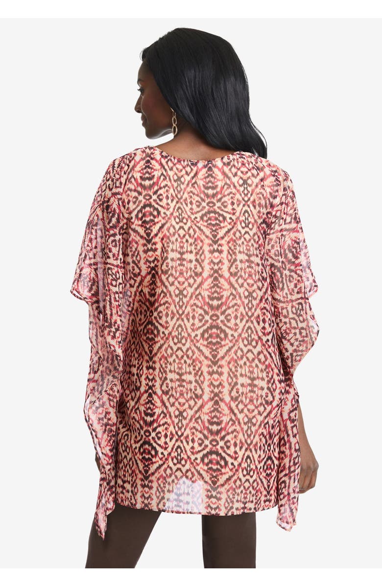 Jessica London Caftan Top, Alternate, color,