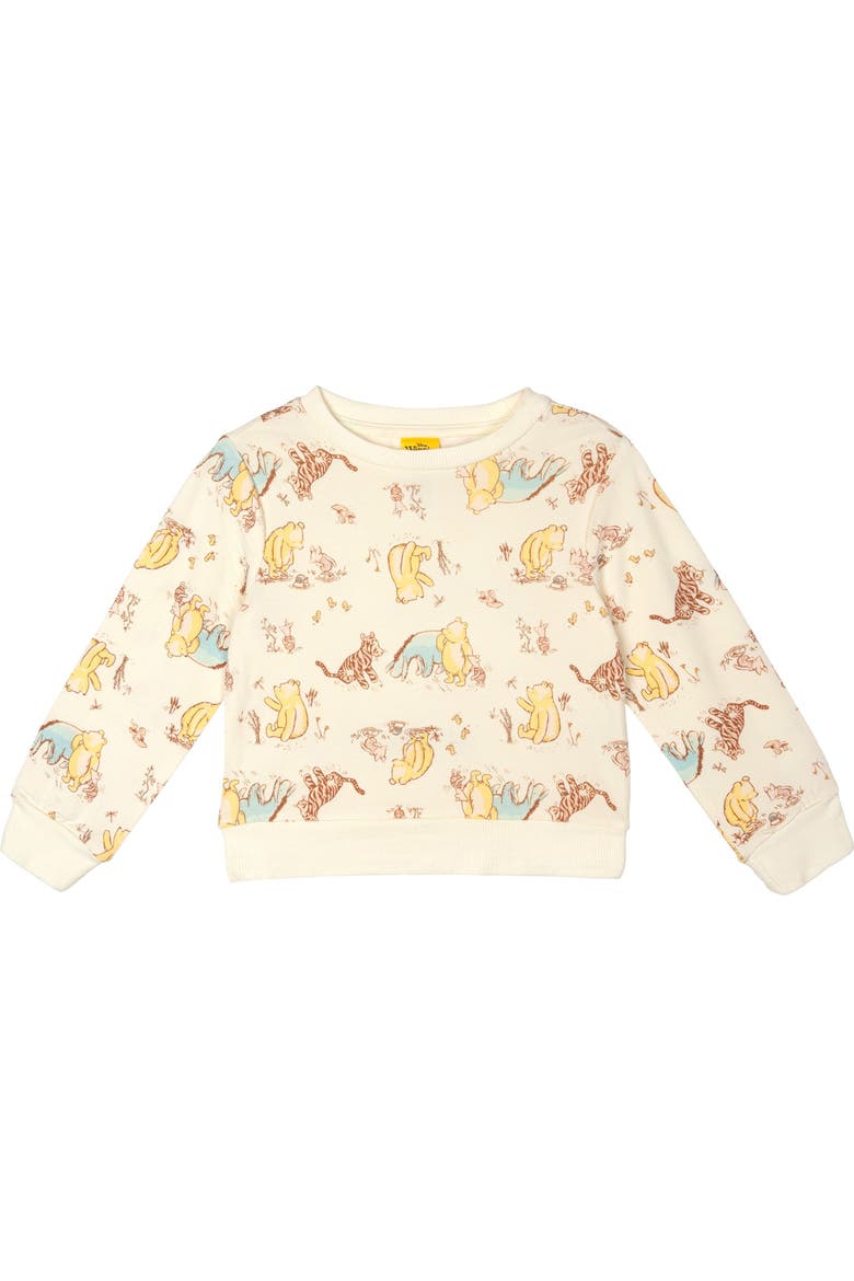 Winnie the Pooh 2-Piece Sweatshirt and Pants Set, Alternate, color, Ivory Winnie the Pooh