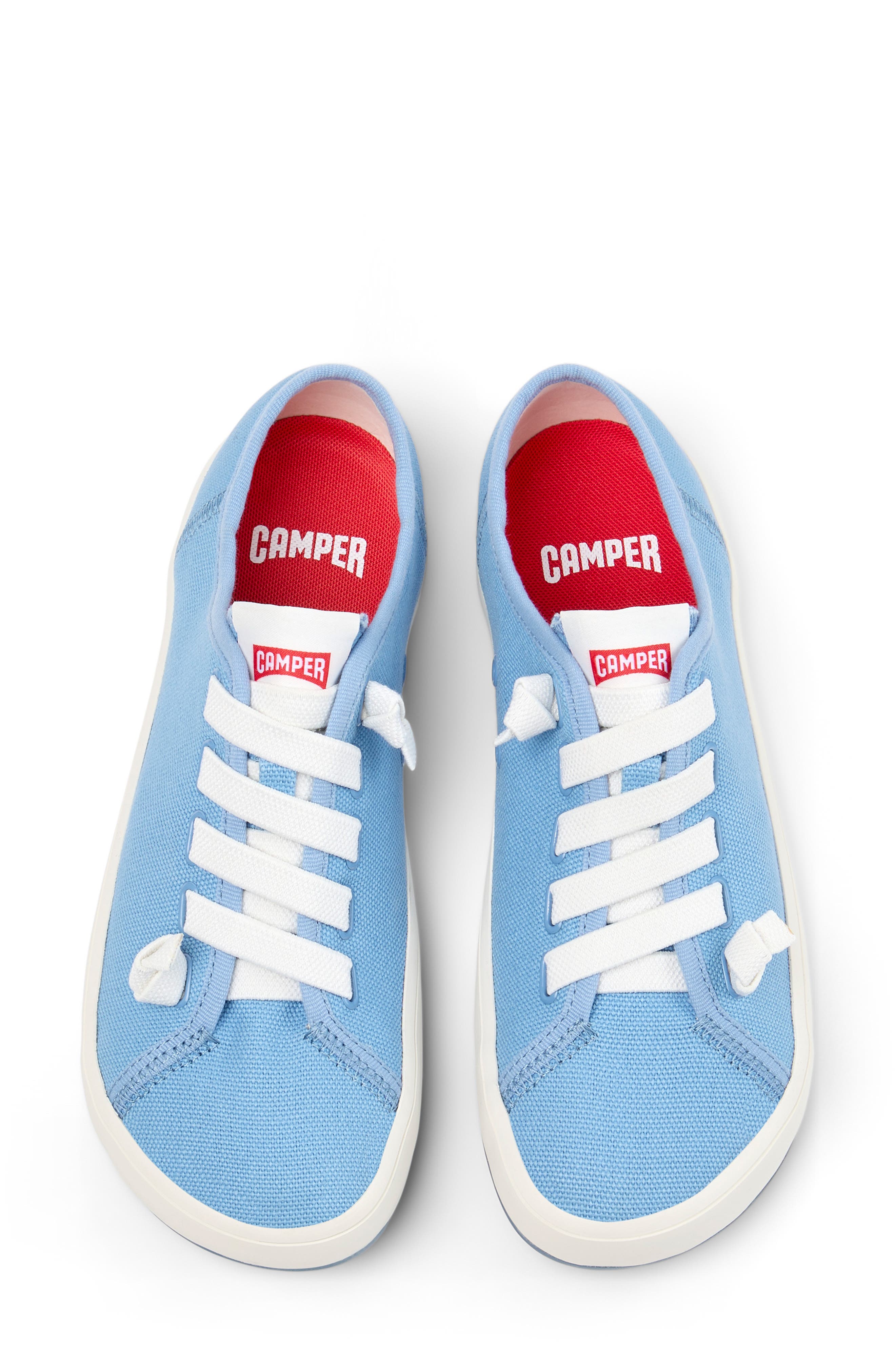 Camper Peu Rambla II Sneaker, Alternate, color, Light/ Pastel Blue