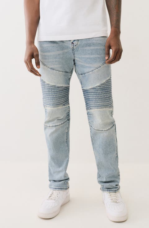 Rocco Motto Skinny Jeans (Light Budding Wash)