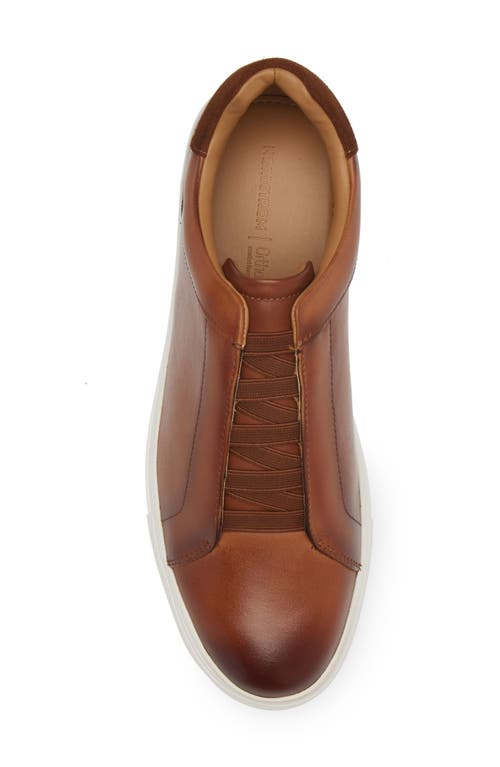 Nordstrom Joshua Slip-on Dress Sneaker In Brown Saddle