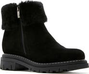 La Canadienne Dixie City Dry™ Genuine Shearling Trim Boot