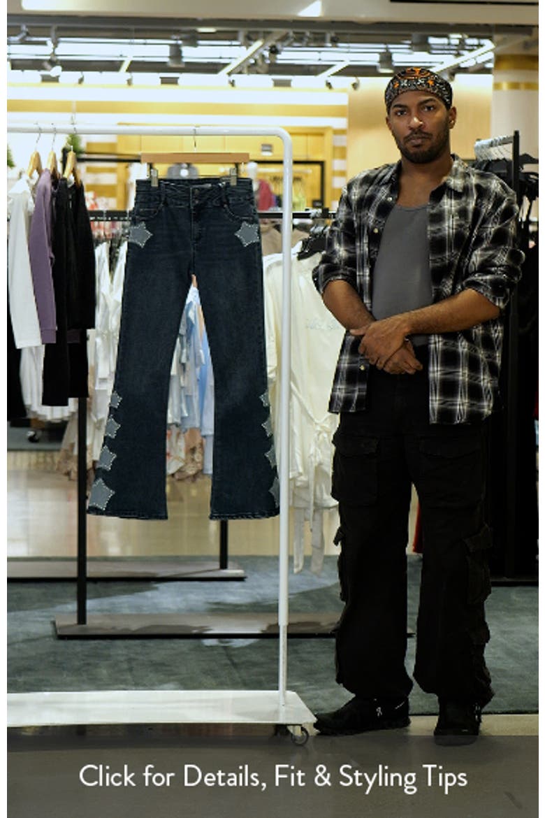 Kids' Star Studded Flare Leg Jeans video
