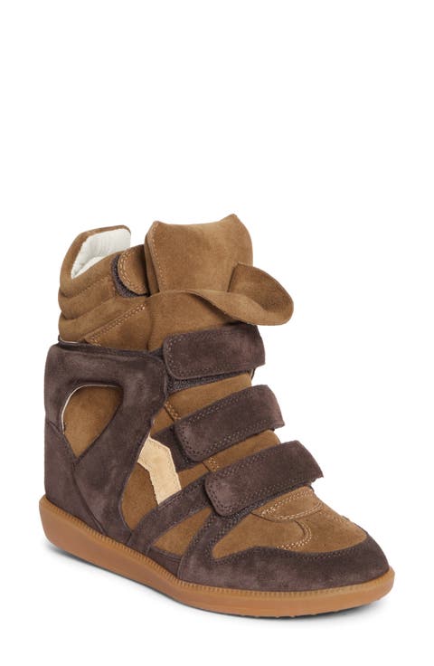 Bekett Wedge High Top Sneaker