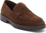 TO BOOT NEW YORK Orman Lug Sole Penny Loafer
