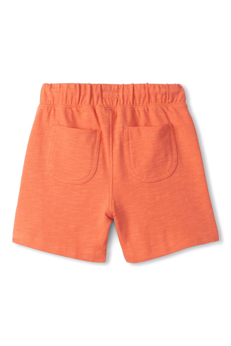Kids' Flamingo Relaxed Shorts, Alternate, color, ORANGE
