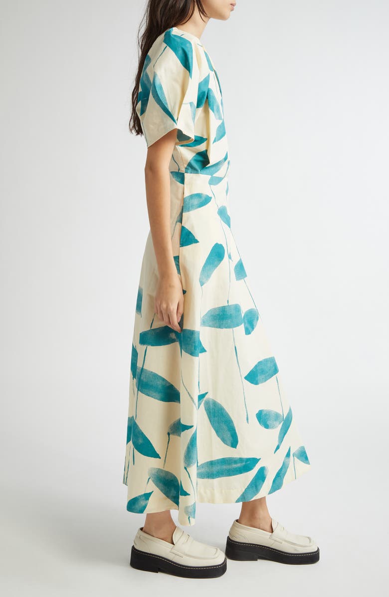 Marimekko Anatomia Paju Maxi Dress, Alternate, color, 
