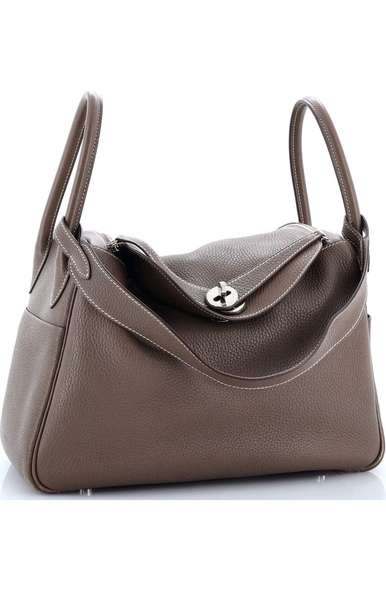 Pre-Owned Hermes Lindy Bag Clemence 30, Alternate, color, Etoupe