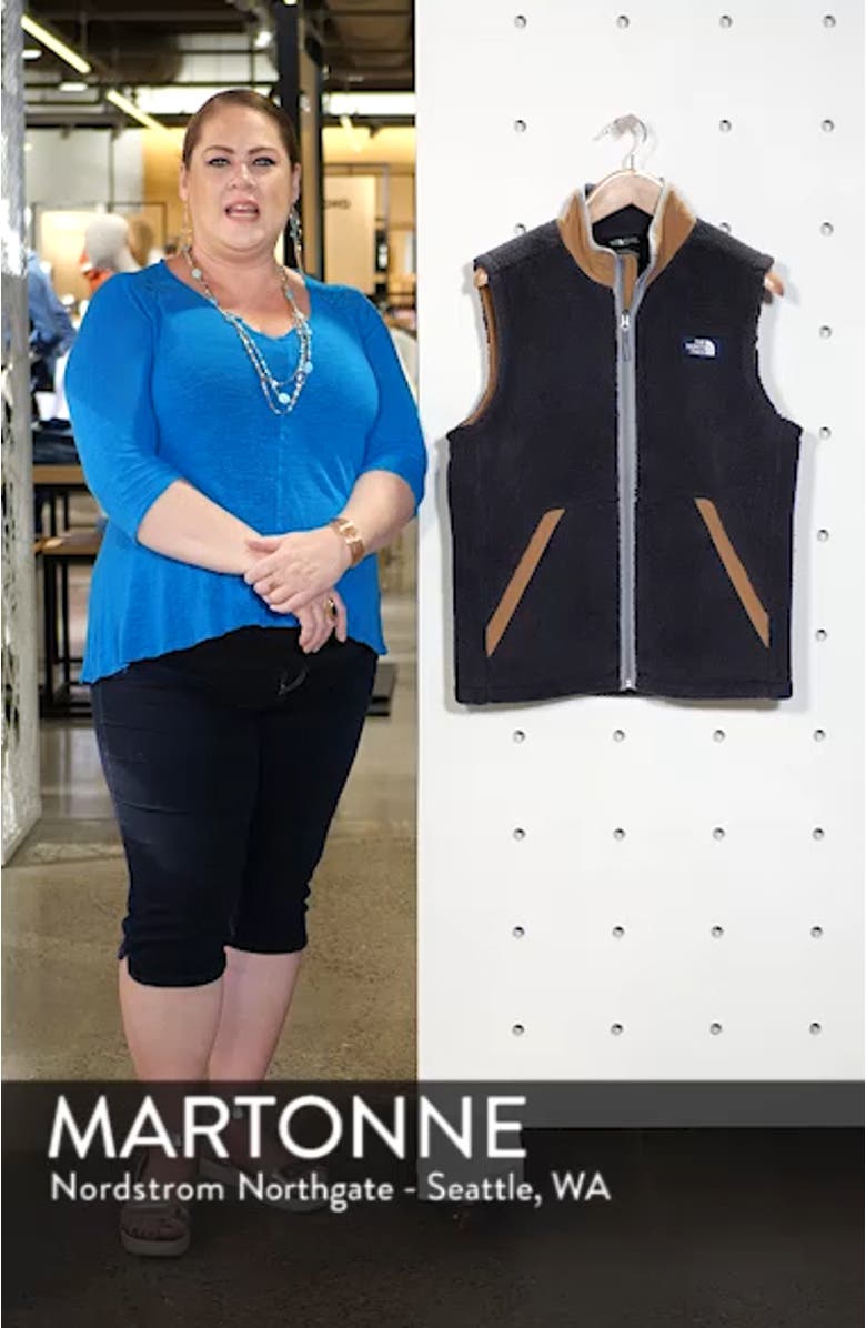 Campshire Fleece Vest, sales video thumbnail