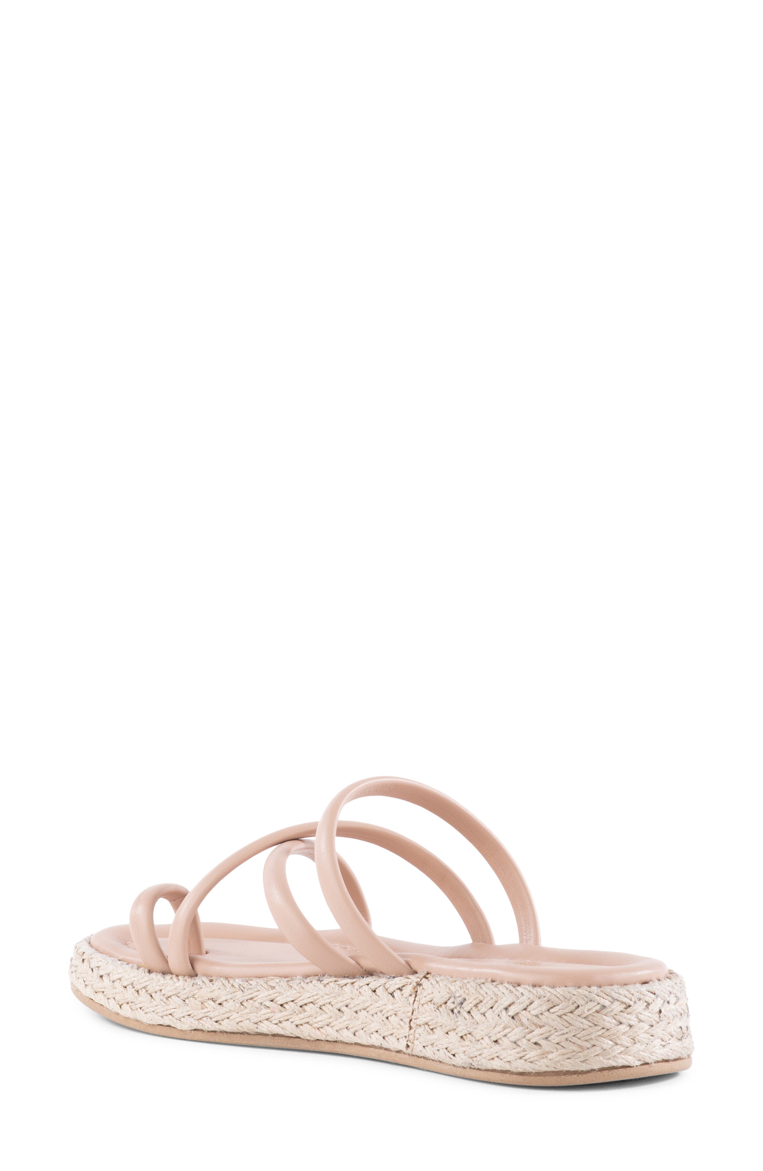 Seychelles Rule The World Platform Wedge Sandal, Alternate, color, Beige