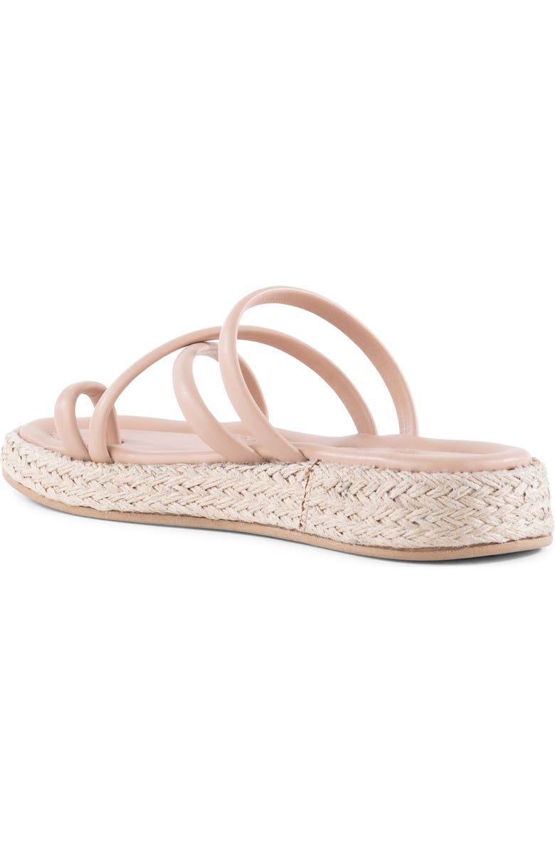 Seychelles Rule The World Platform Wedge Sandal, Alternate, color, Beige